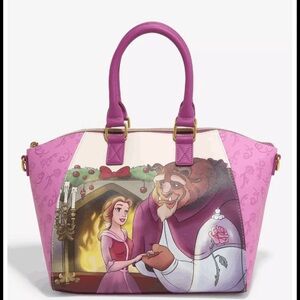 Beauty and the beast loungefly